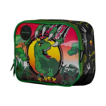 Lancheira-Preto-Kids-T-Rex-|-Luxcel-Tamanho--UN---Cor--PRETO-0